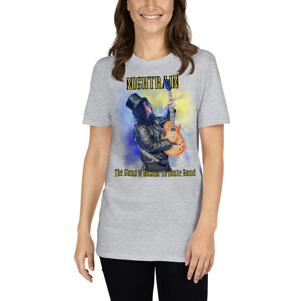 Thumbnail: "Slash" Short-Sleeve Unisex T-Shirt
