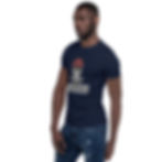 Thumbnail: Silver Skull and Roses Short-Sleeve Unisex T-Shirt