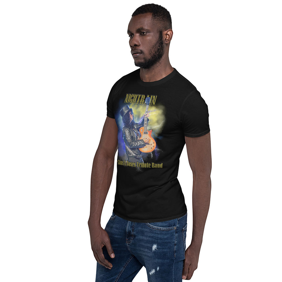 Thumbnail: "Slash" Short-Sleeve Unisex T-Shirt