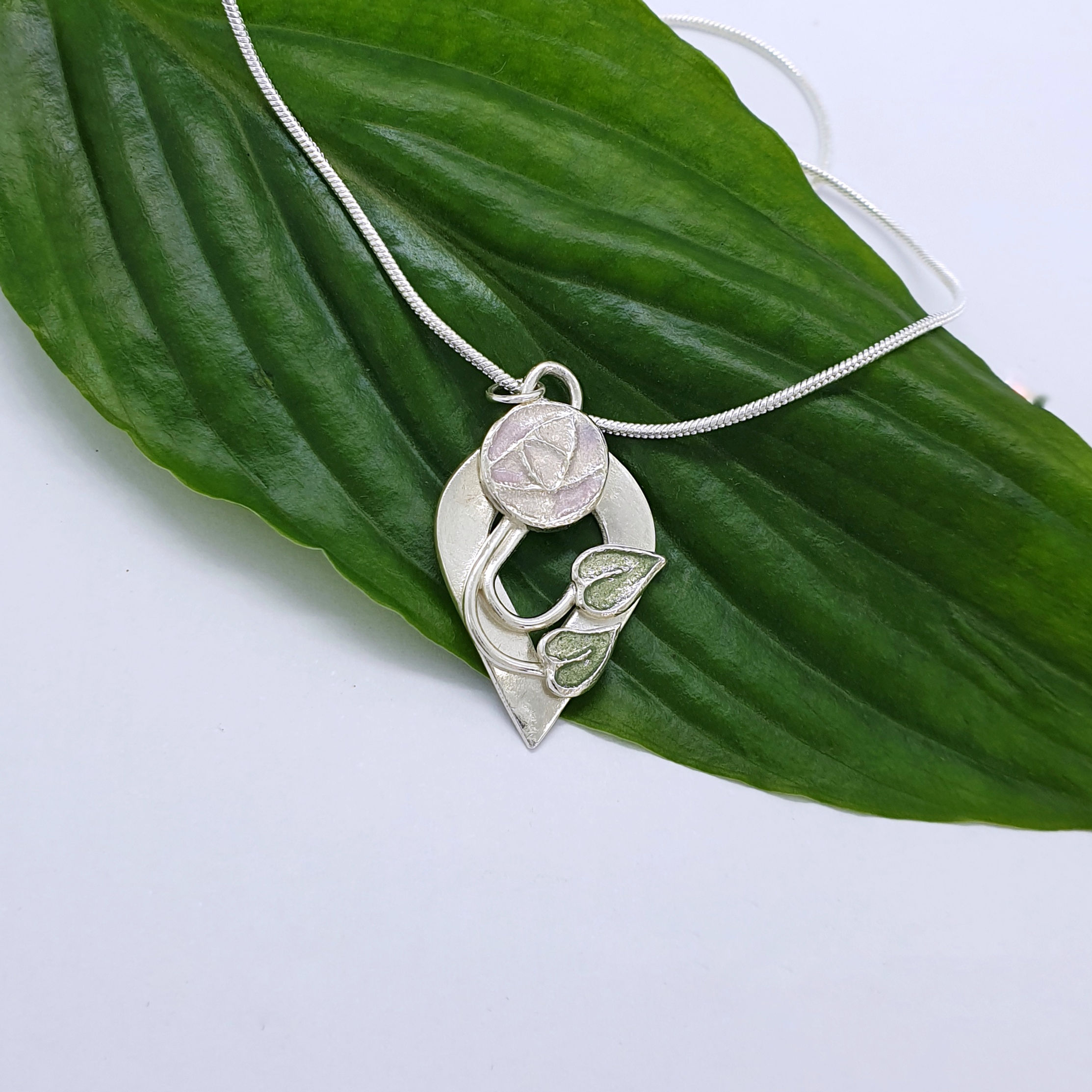 Rennie Style Tear-Drop Pendant