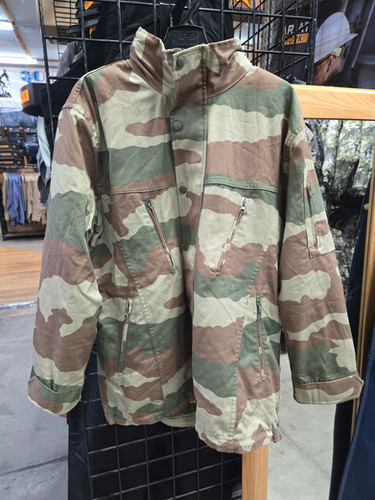 Turkish Army Woodland Camo Parka colessurplus