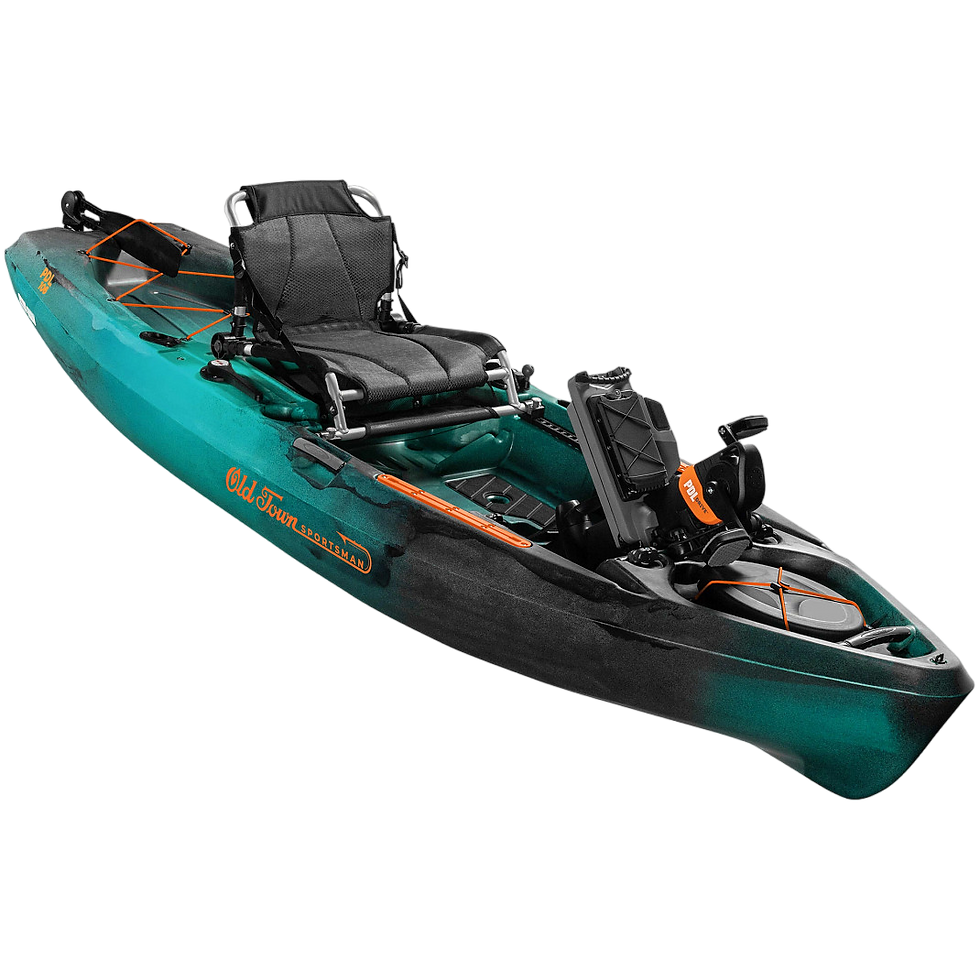 Thumbnail: Old Town Sportsman 106 PDL 
