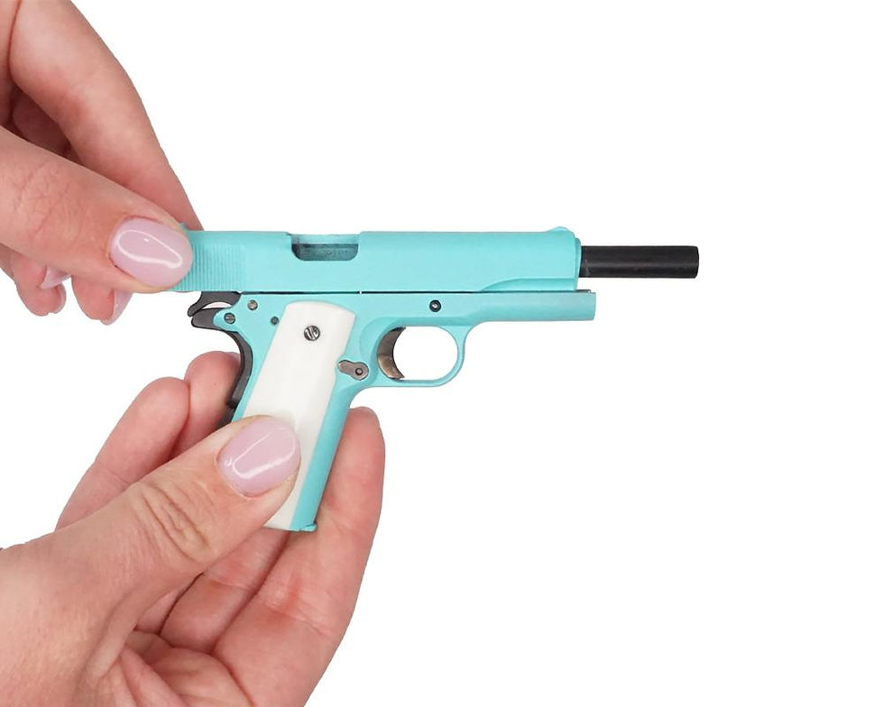 Thumbnail: Goat Guns Mini 1911 Tiffany Blue