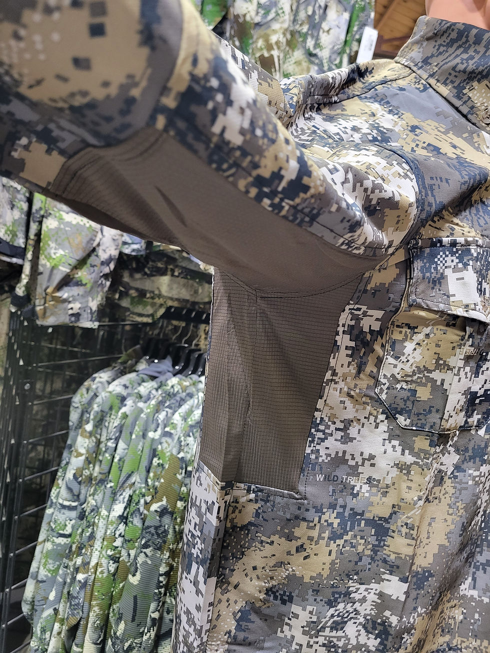 Thumbnail: WFS High Performance Stretch Button Shirt