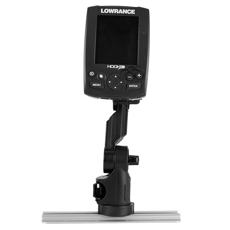 YakAttack Lowrance Fish Finder Mount