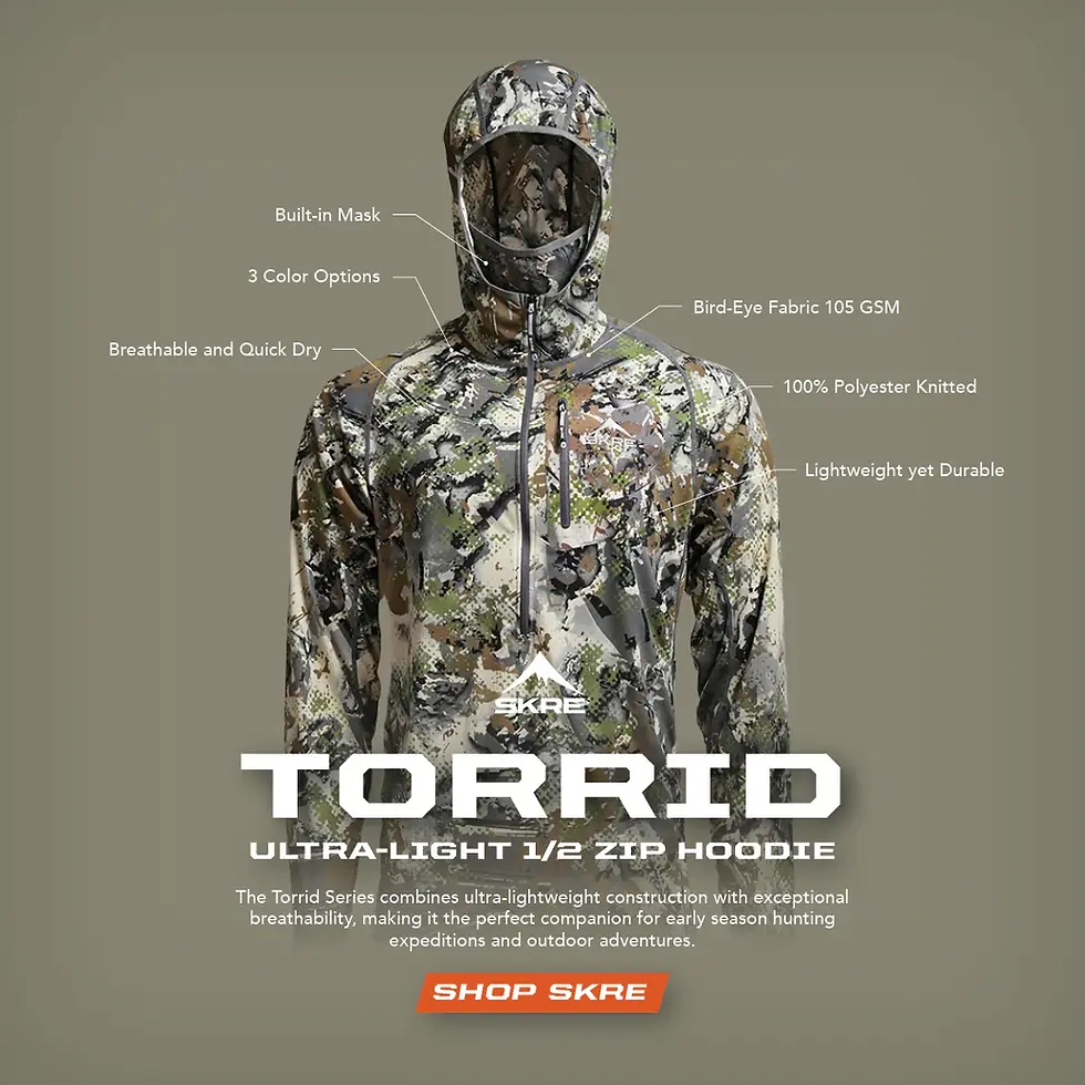 Thumbnail: SKRE Torrid Hoodie w/Facemask
