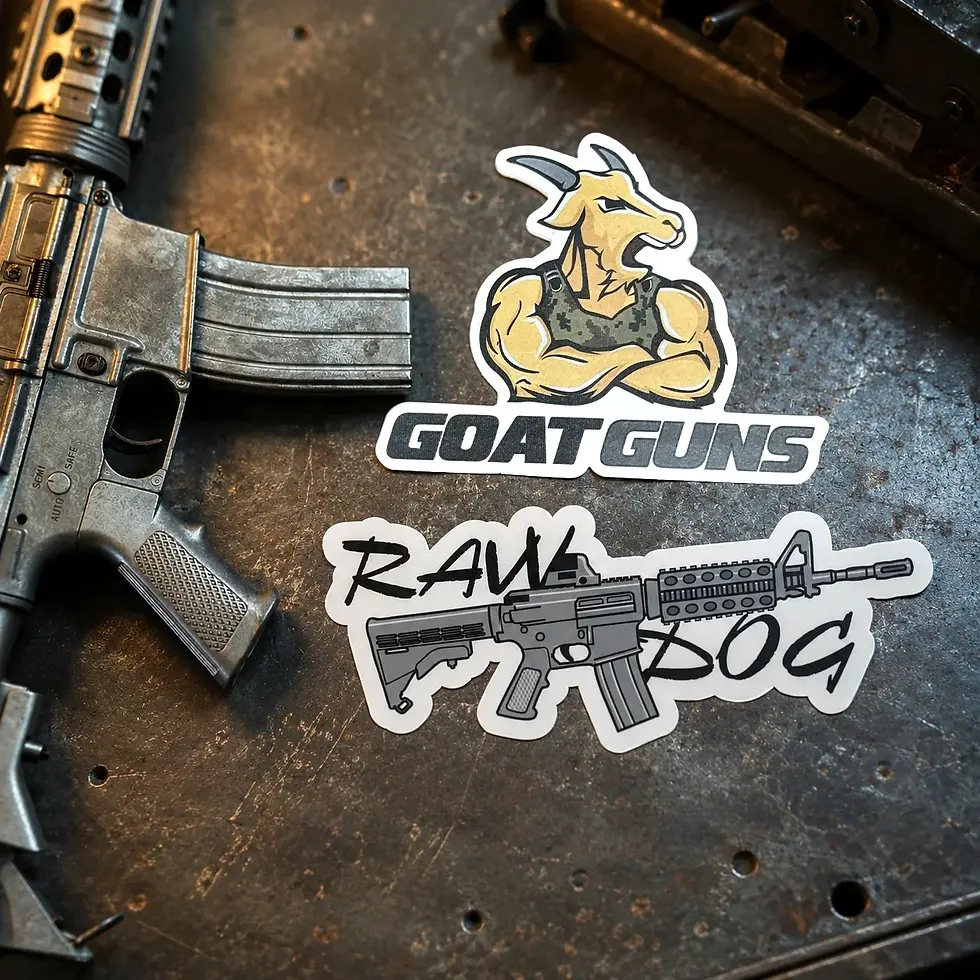 Thumbnail: Goat Guns AR15 Raw Die Cast Model