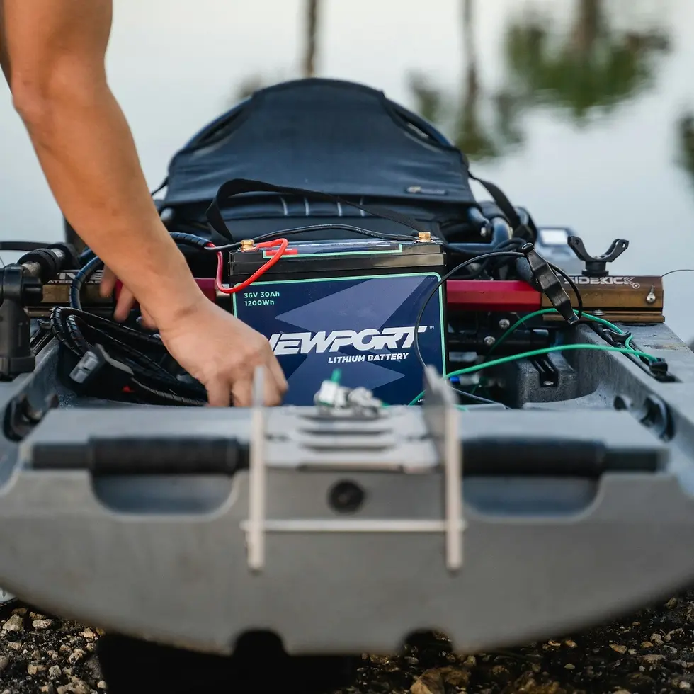 Thumbnail: Newport 24V 50Ah Lithium Battery