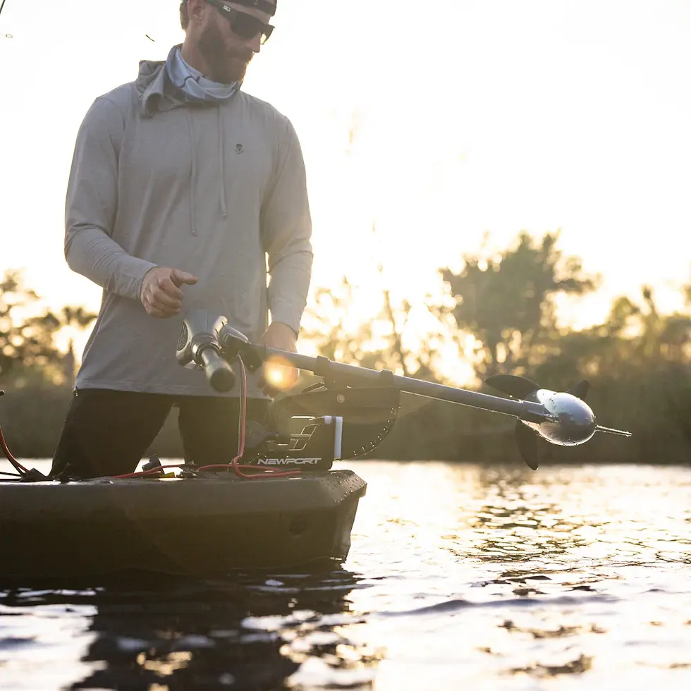 Thumbnail: Newport Kayak Series Trolling Motor