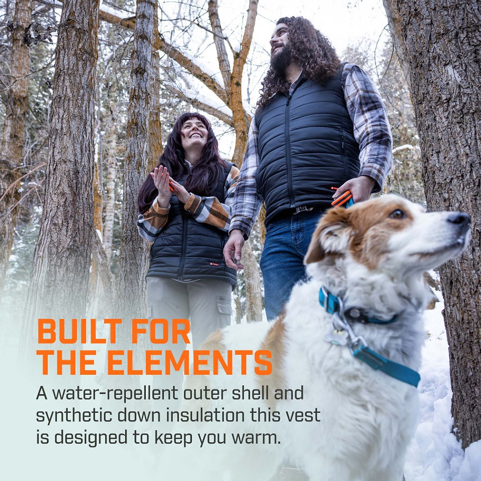 Thumbnail: Thaw Women's Rechargeable Heated Vest