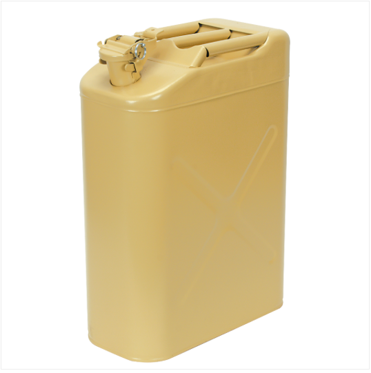 Thumbnail: New Military Euro Style Metal Jerry Gas Can