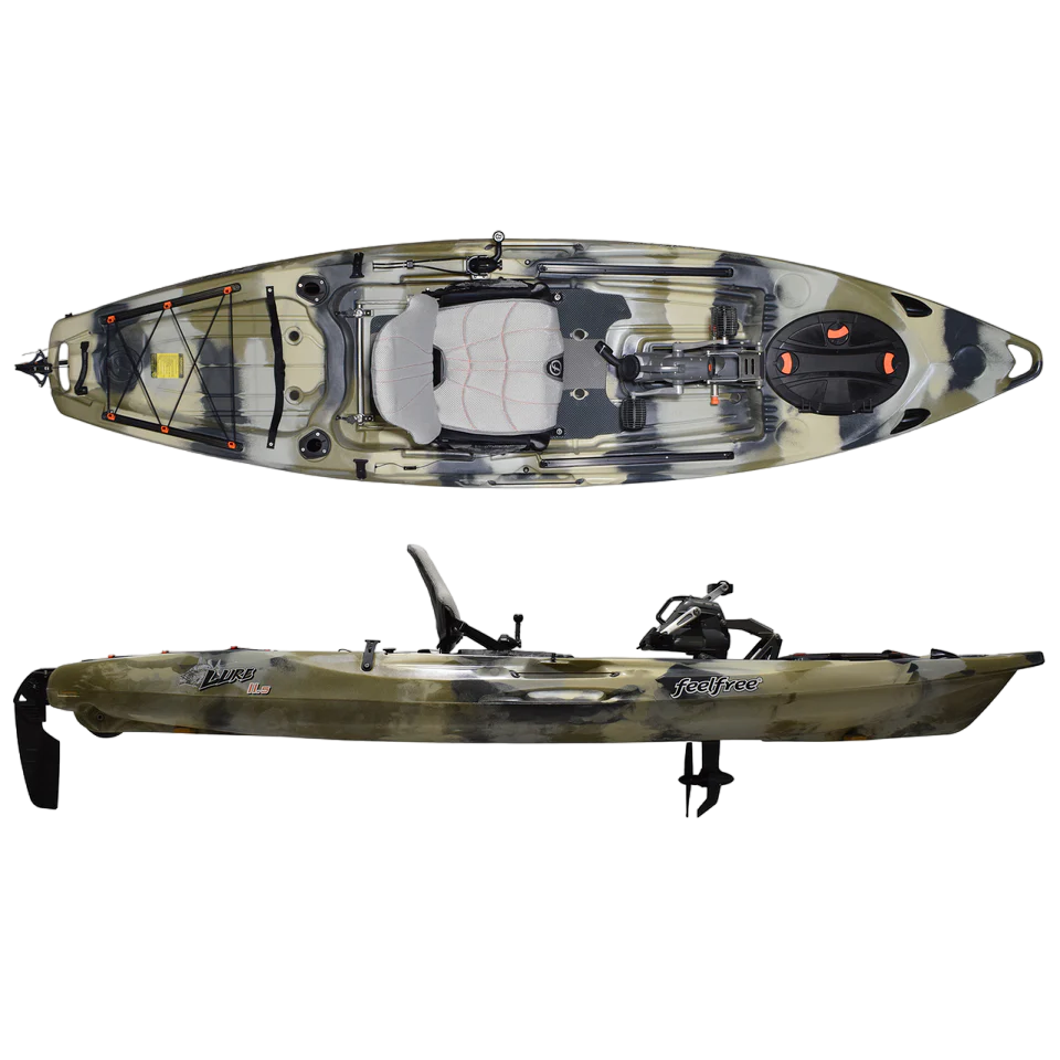 Thumbnail: Feelfree Lure 11.5 V2 w/Overdrive Unit