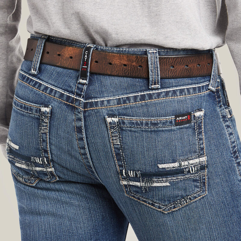Thumbnail: Ariat FR M7 Durastretch Adkins Slim Straight Leg Jean