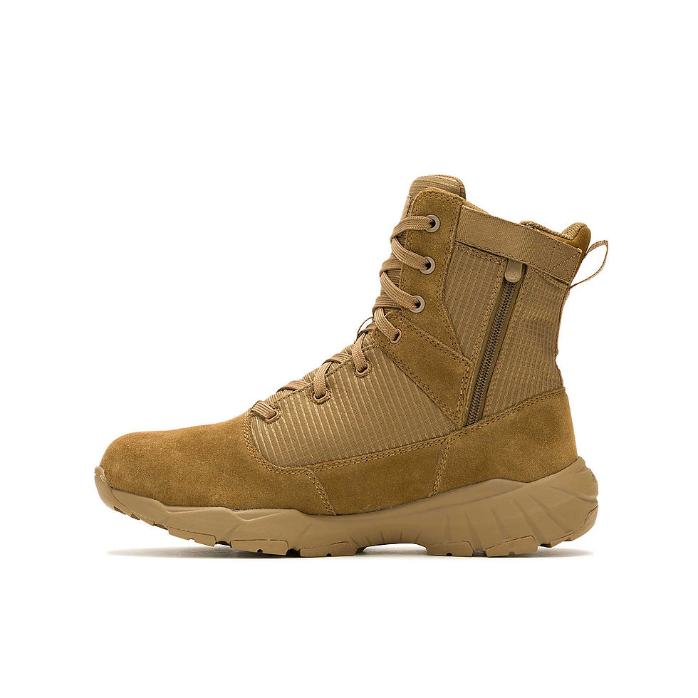 Thumbnail: Merrell Fullbench Tactical Boot Coyote