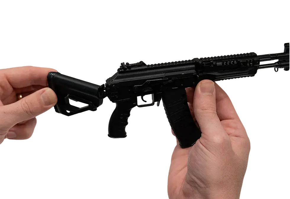 Thumbnail: Goat Guns Mini AK12 Black