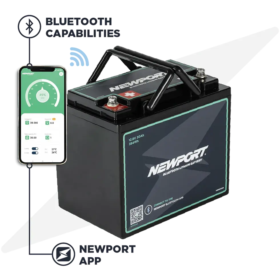 Thumbnail: Newport 12V 50Ah Lithium Battery