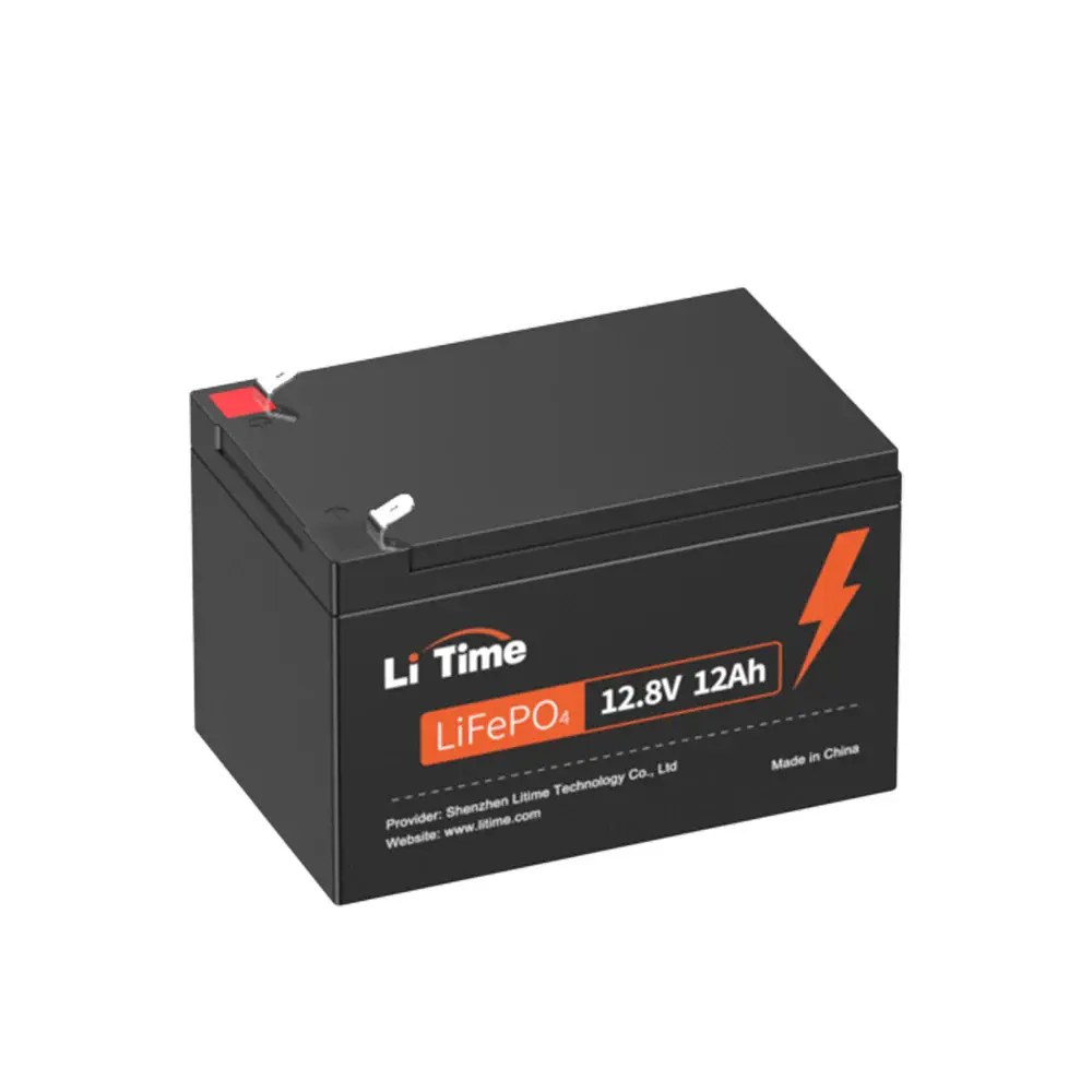 Li-Time 12V 12Ah Lithium Battery
