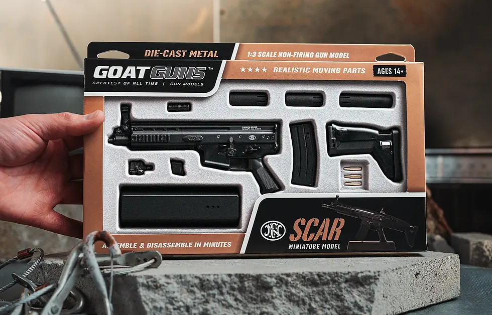 Thumbnail: Goat Guns Mini FN SCAR-L Black
