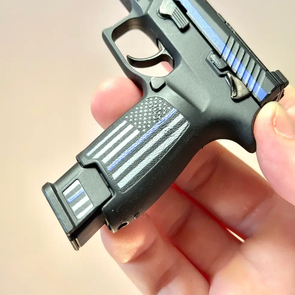 Thumbnail: Goat Guns Mini SIG M17 Thin Blue Line
