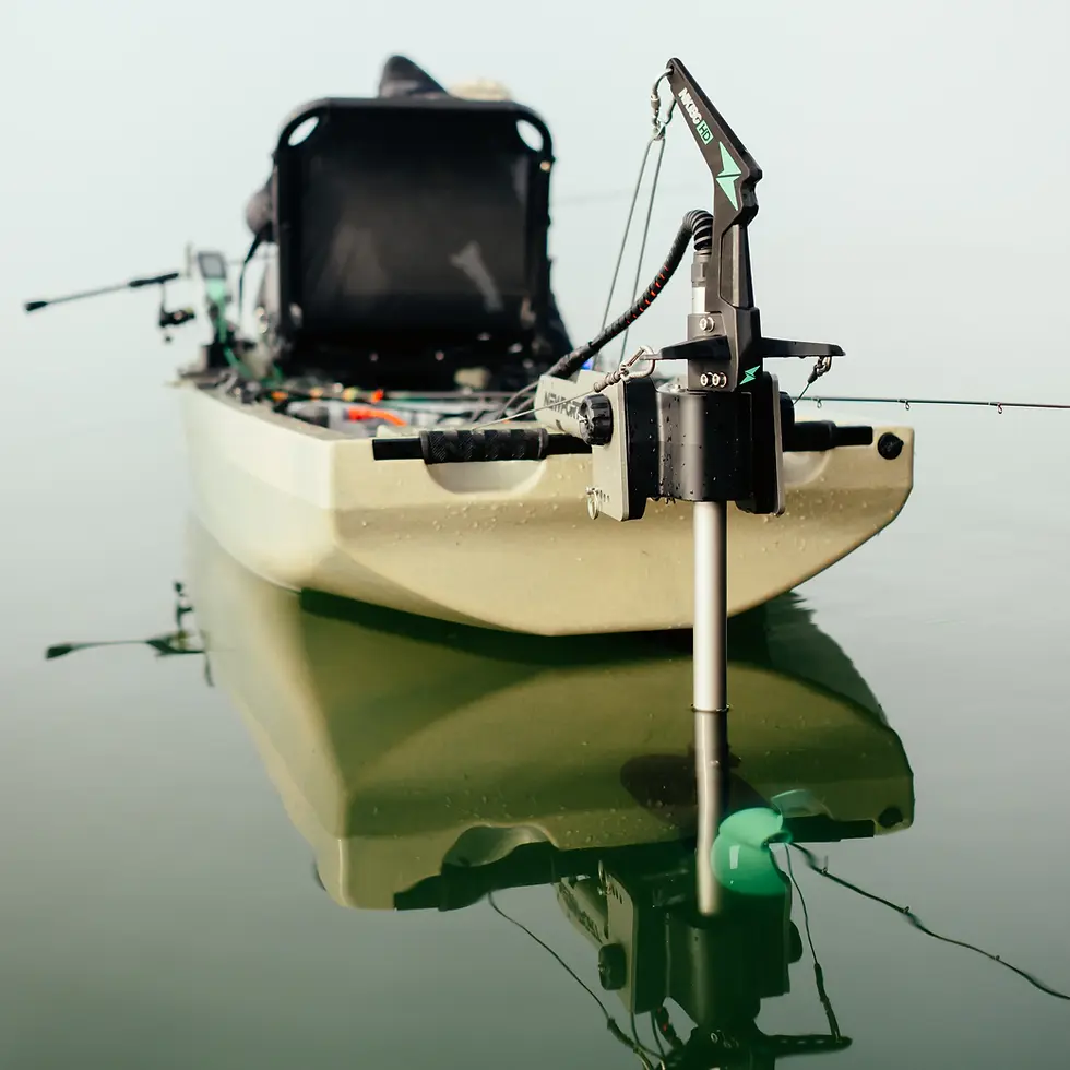 Thumbnail: Newport NK180 HD Electric Kayak Motor