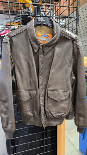Cooper A-2 Vintage Leather Flight Jacket | colessurplus