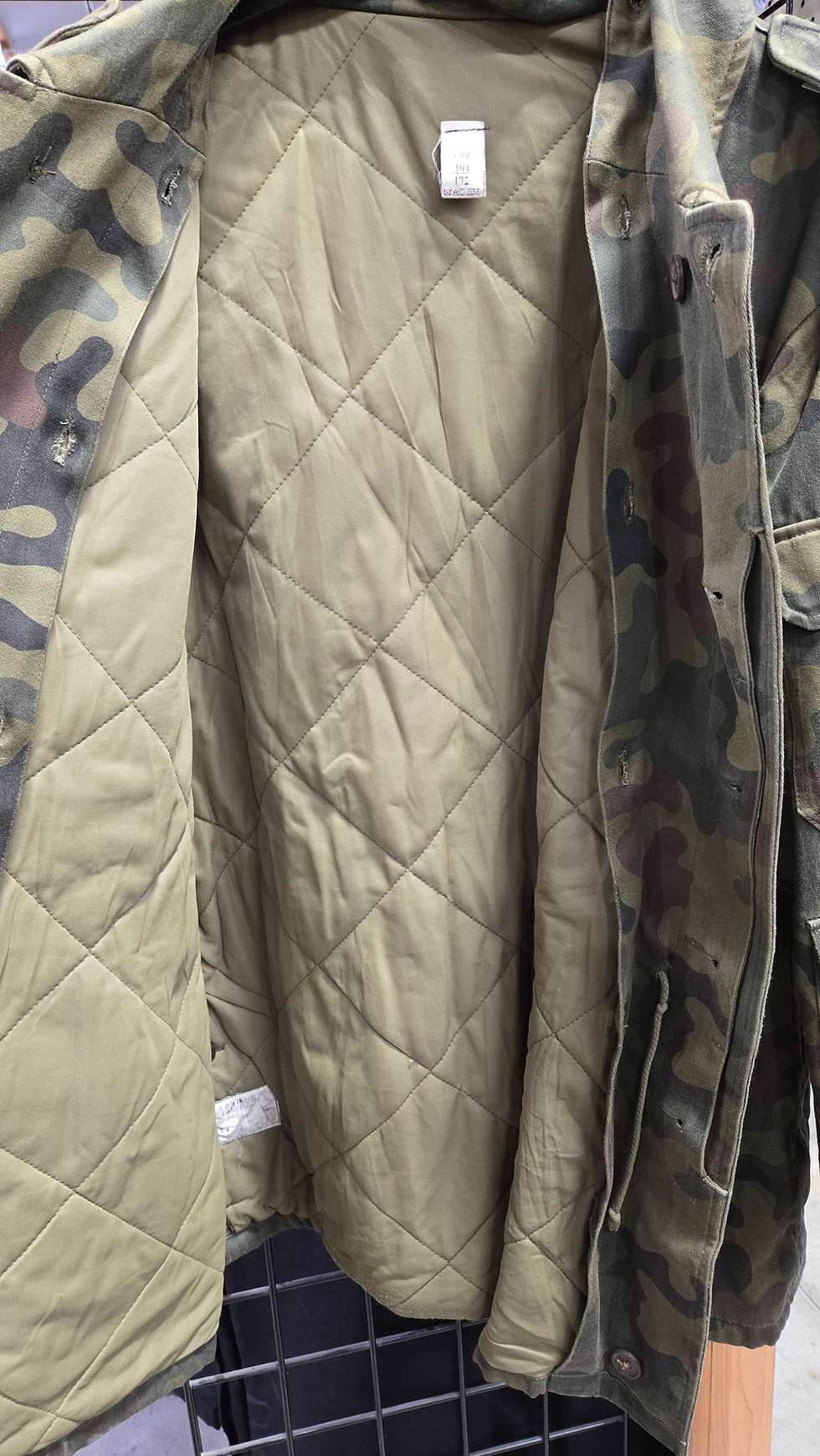 Thumbnail: Polish Parka Wz. 93 Camo