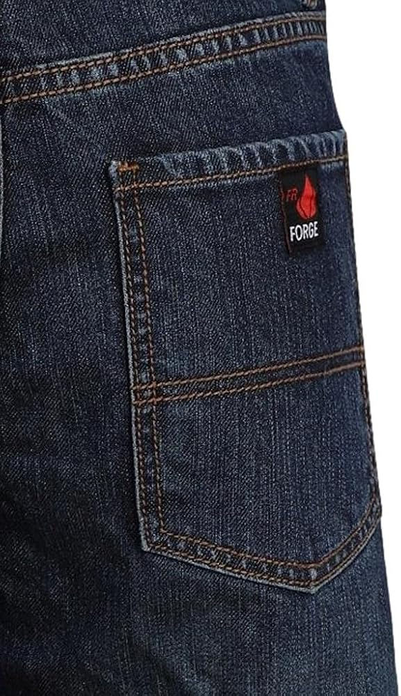 Thumbnail: Forge FR Denim Cross Hatch Jeans
