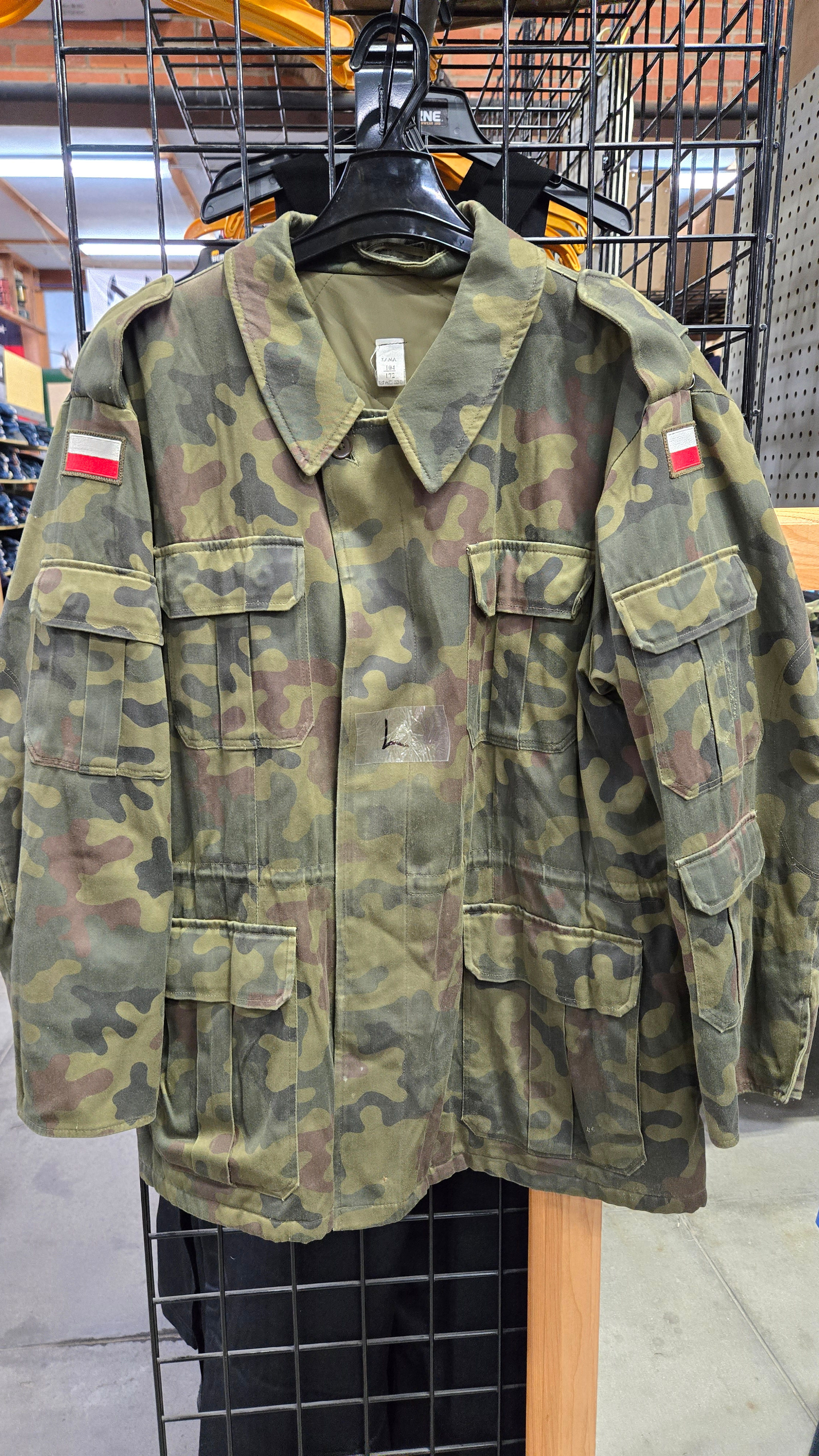 Polish Parka Wz. 93 Camo