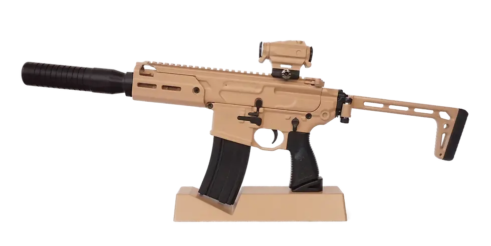 Thumbnail: Goat Guns Mini Store Exclusive Sig MCX Rattler Coyote