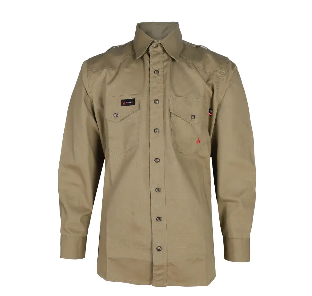 Forge FR Ripstop Lightweight Button Shirt