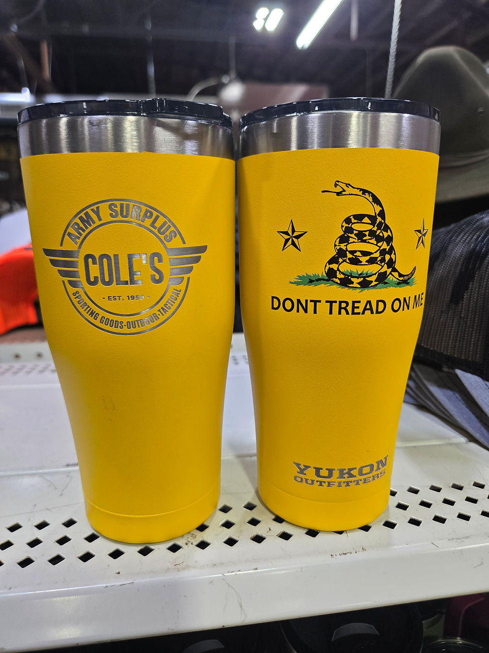 Thumbnail: Cole's Logo 20oz Tumbler