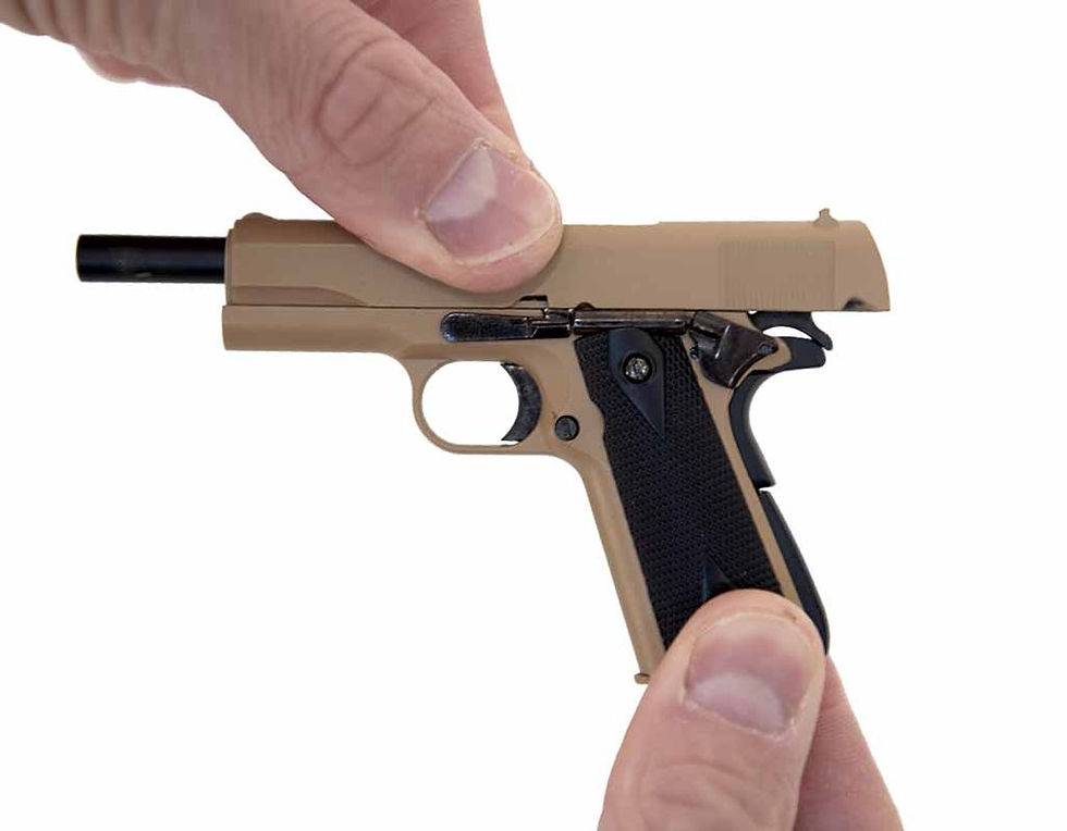 Thumbnail: Goat Gun Mini 1911 Coyote