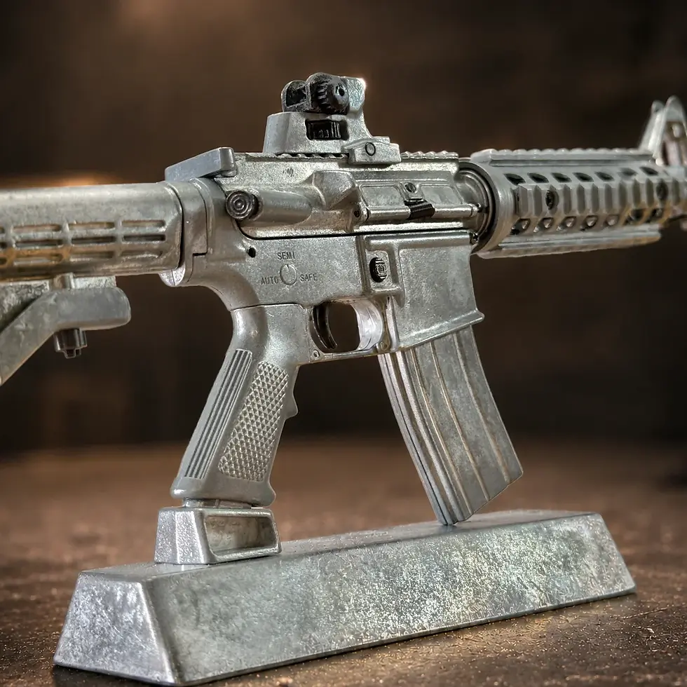 Thumbnail: Goat Guns AR15 Raw Die Cast Model