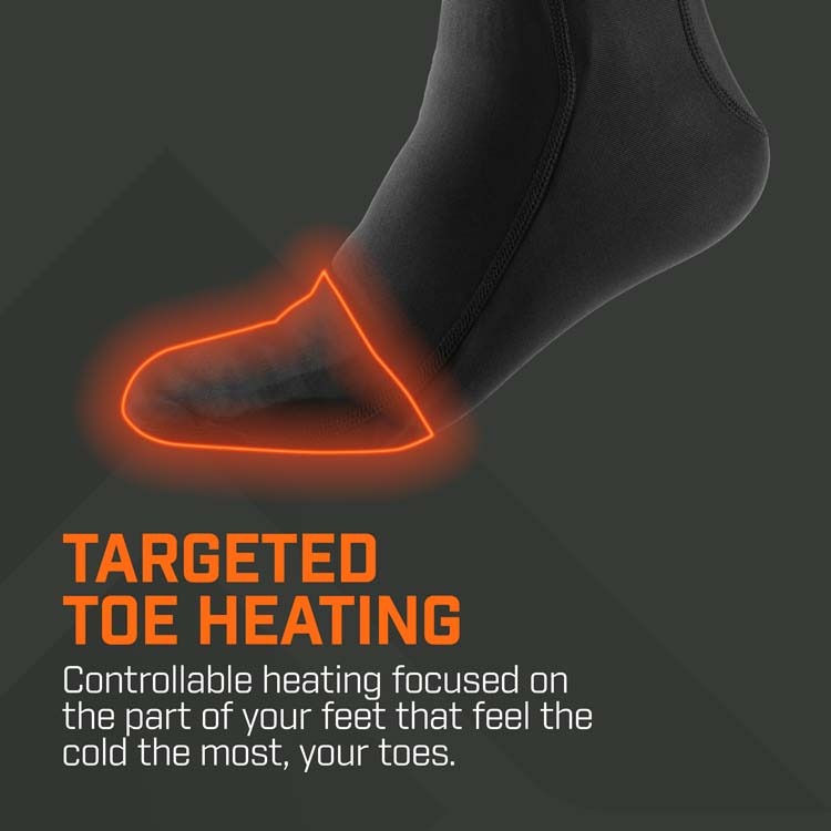 Thumbnail: Thaw Heated Socks