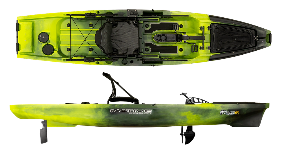 Thumbnail: Native Kayak Slayer Max 12.5 Propel