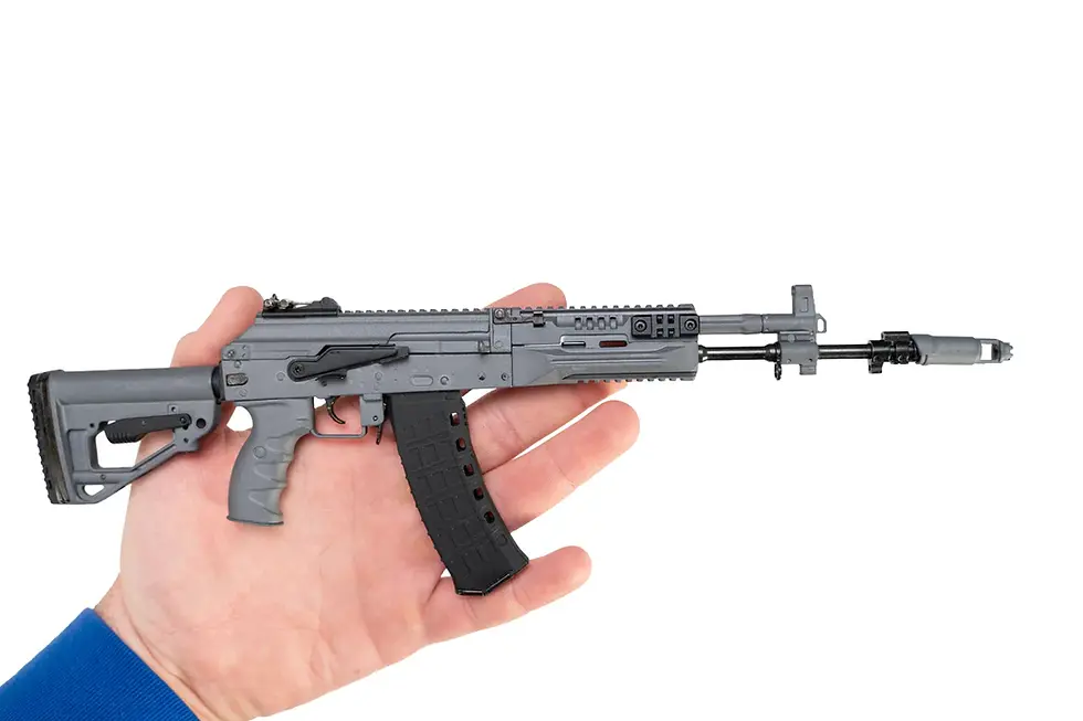 Thumbnail: Goat Guns Mini Grey AK12 Store Exclusive