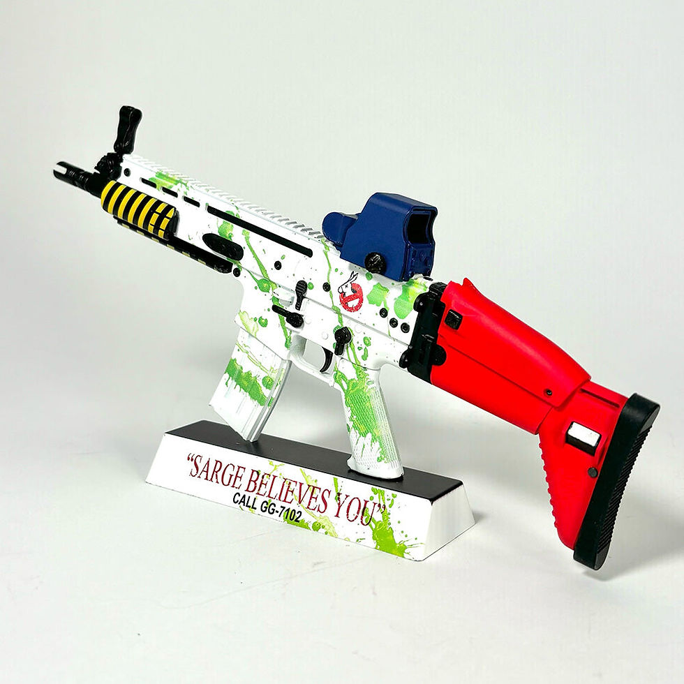 Thumbnail: Goat Guns Mini FN SCAR Donkbusters Limited Edition