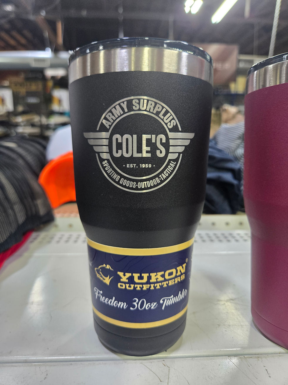 Thumbnail: Cole's Logo 30oz Tumbler