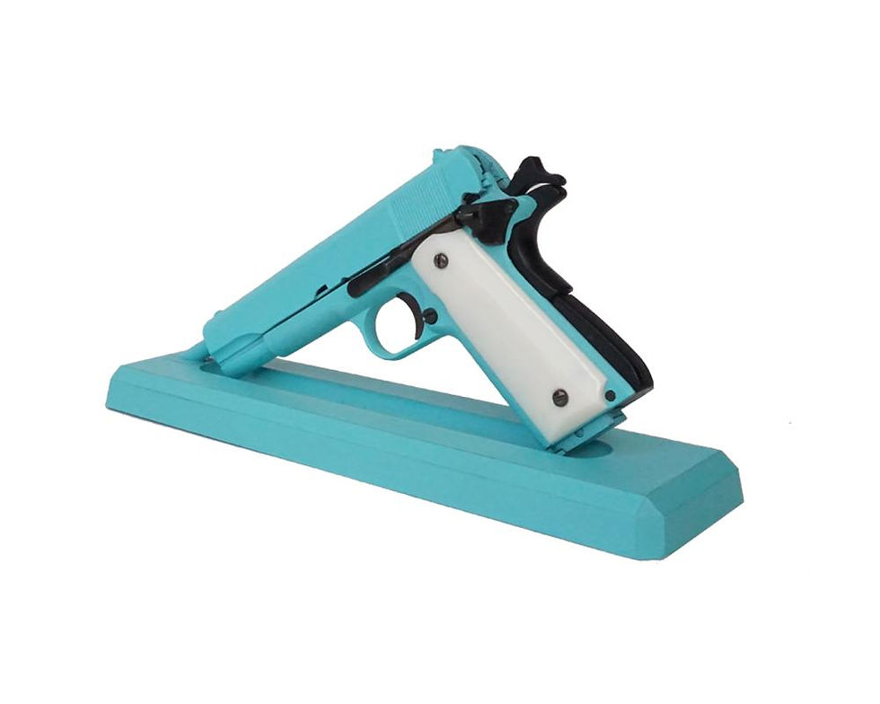 Thumbnail: Goat Guns Mini 1911 Tiffany Blue