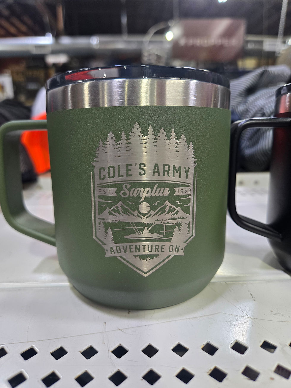 Thumbnail: Cole's Logo Coffee Tumbler