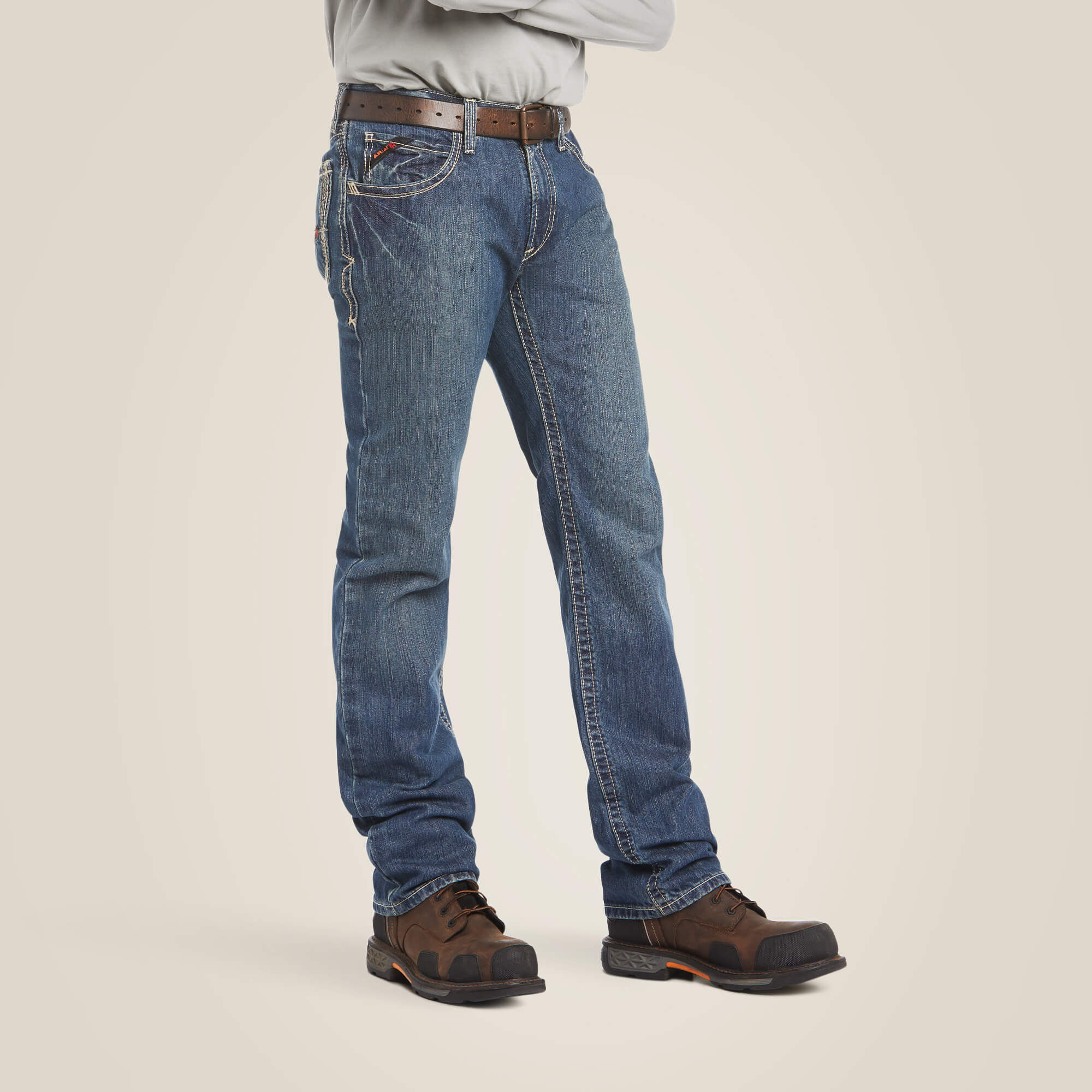 Ariat FR M4 Relaxed Boundary Boot Cut Jean