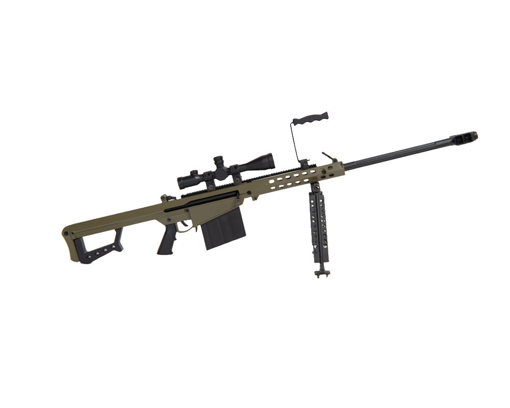 Goat Guns Mini BARRETT 50cal Olive Drab