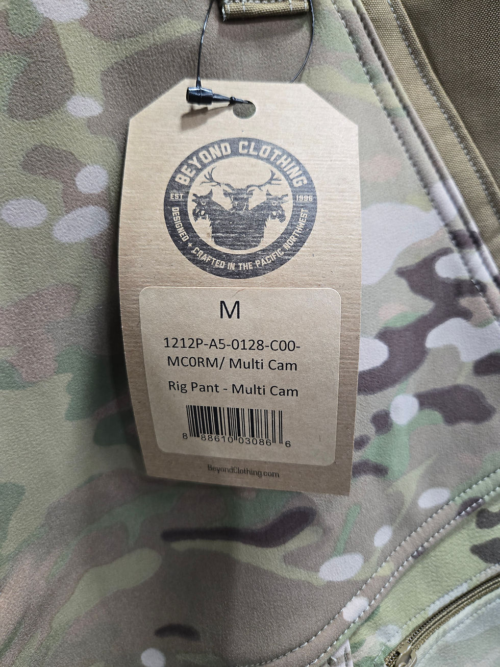 Thumbnail: Beyond Clothing A5 Rig Softshell Pant