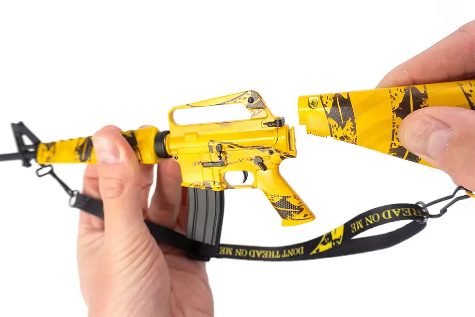 Thumbnail: Goat Guns Mini M16A1 Don't Tread on Me Special Edition