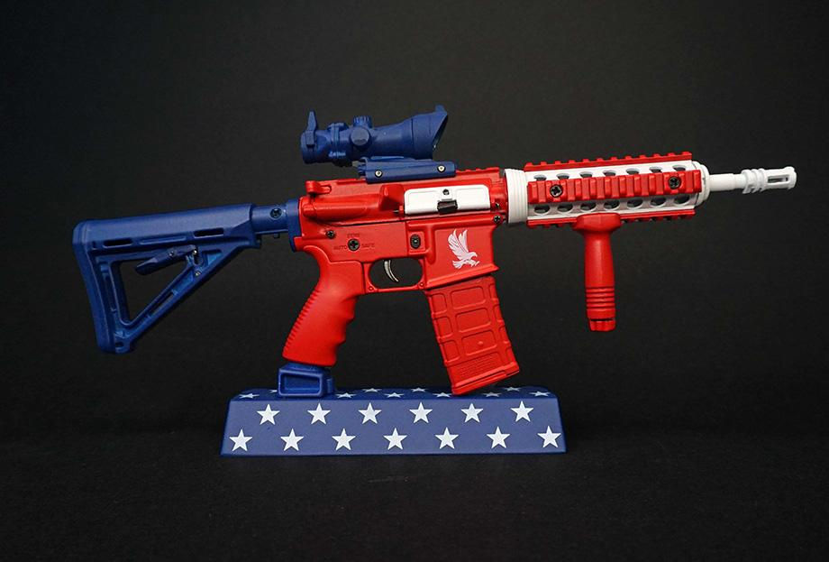 Thumbnail: Goat Guns Mini AR15 USA