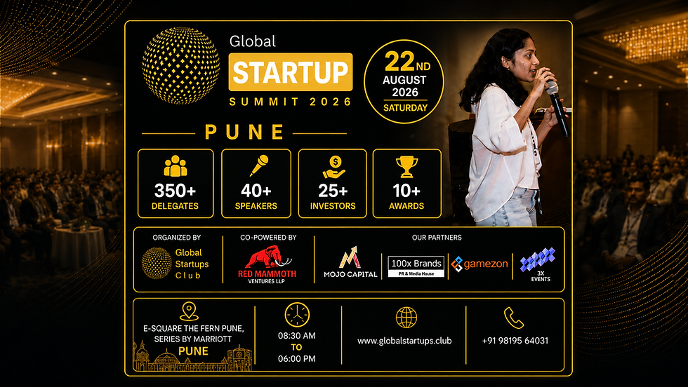 Global Startup Summit | Pune 2026