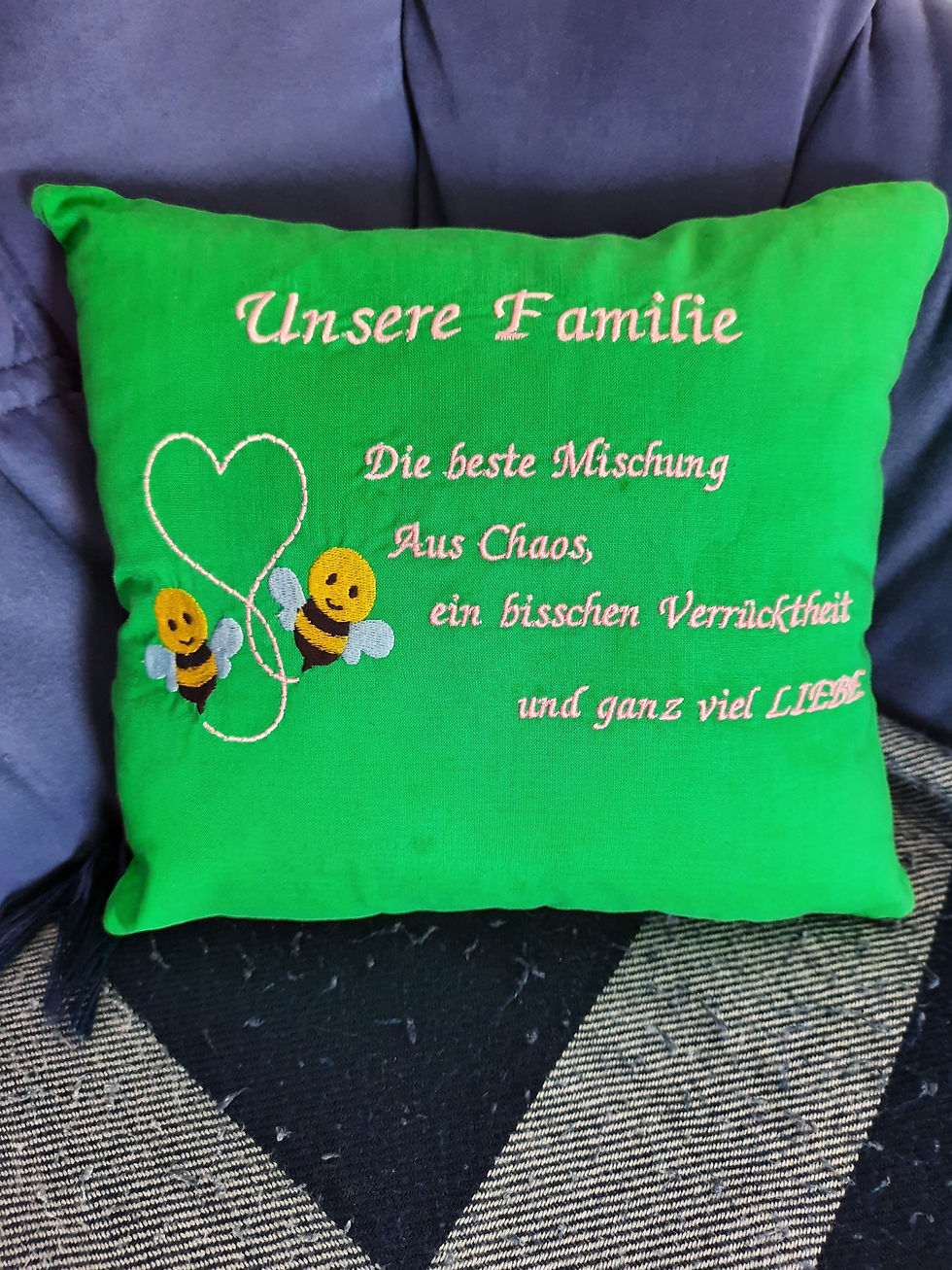 Miniaturbild: Kissen inkl. individueller Bestickung