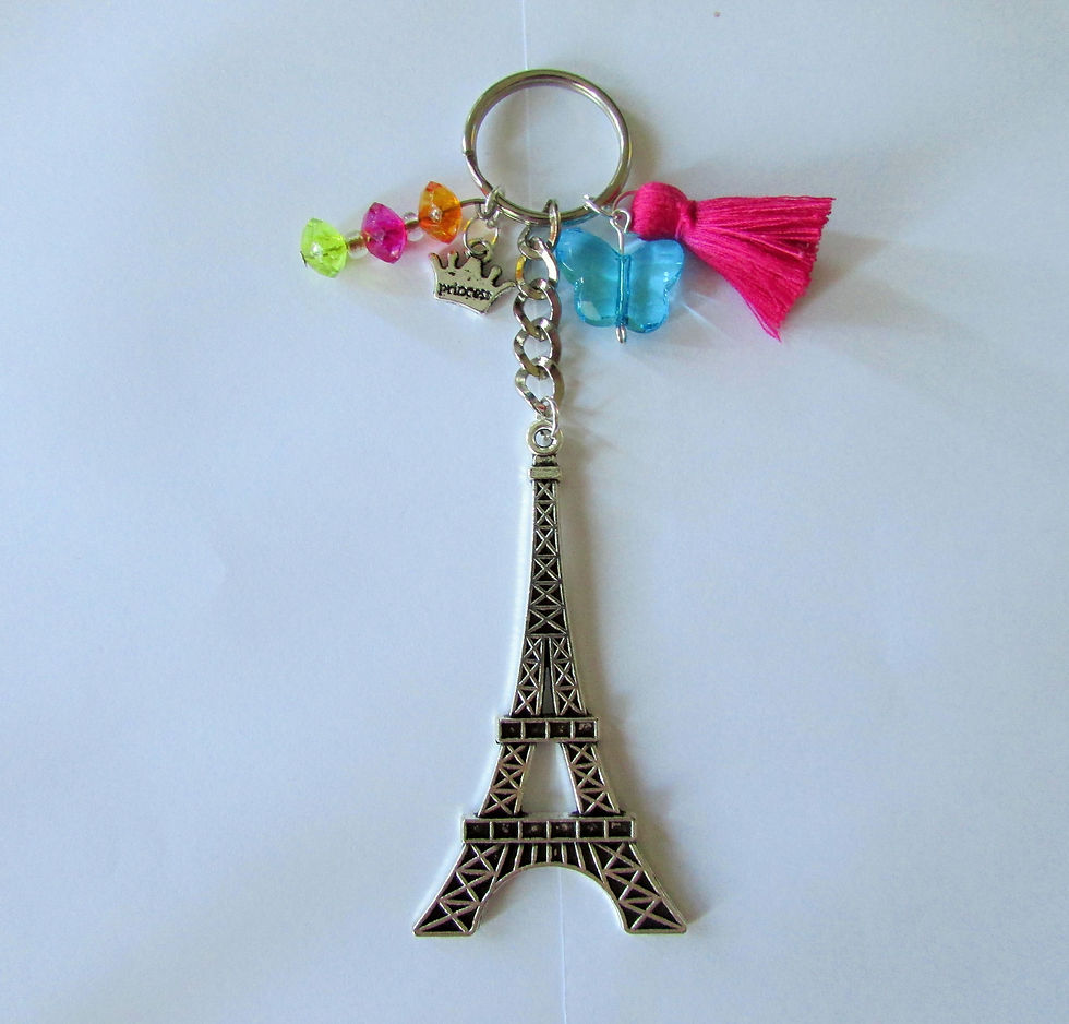 Llavero de torre eiffel