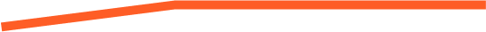 orange decorative line highlighting your right to be heard as a music company