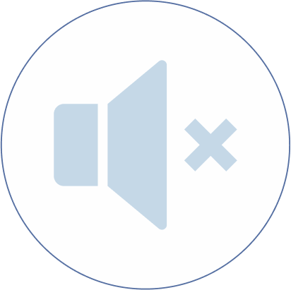 mute symbol